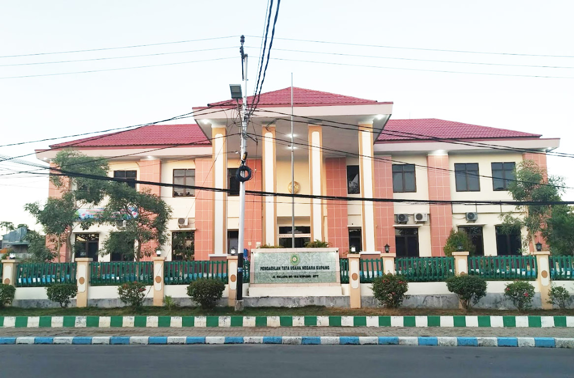 Kantor Pengadilan Tata Usaha Negara Kupang