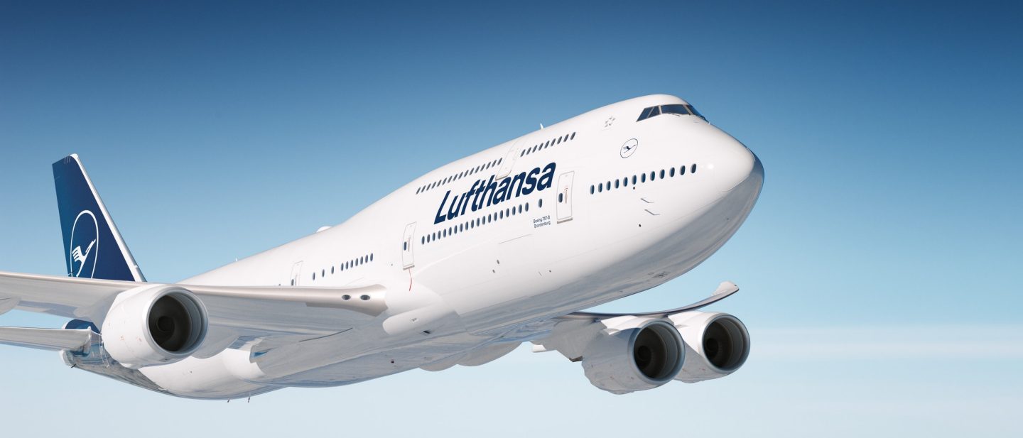 Pesawat Lufthansa