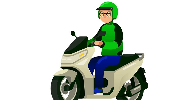 Ilustrasi Ojek Online (kemenag.go.id).