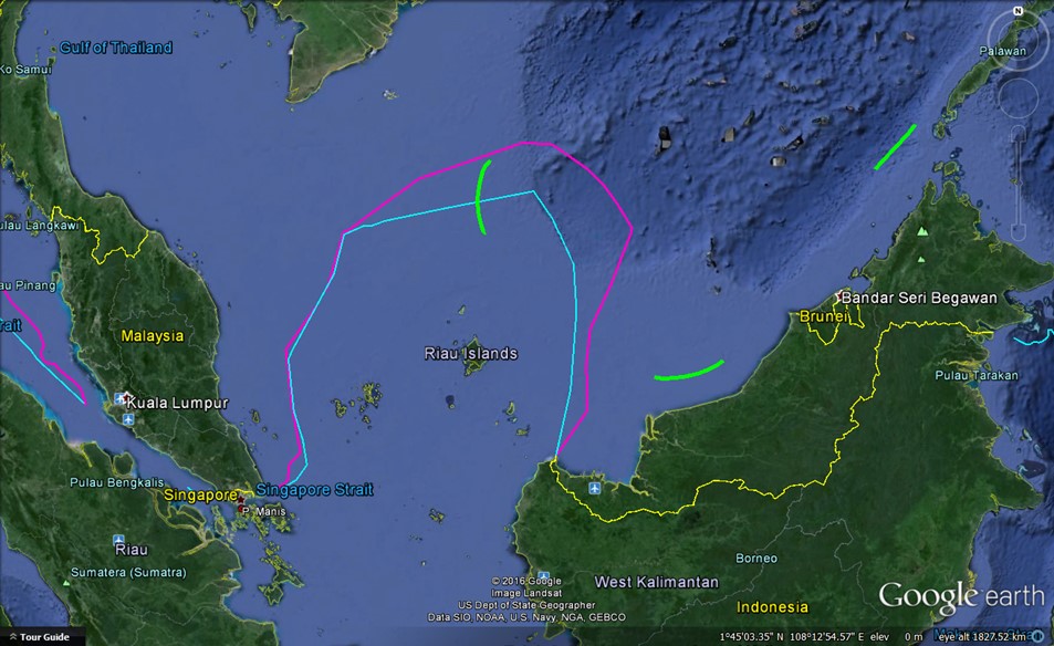 Letak Laut Natuna (www.forestdigest.com).