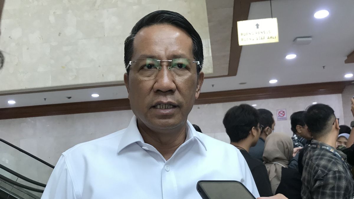 Supratman Andi Agtas, Menteri Hukum 2024-2029 (voi.id).