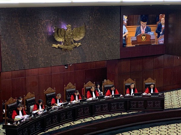 Sidang Mahkamah Konstitusi (Foto: Anisa Indraini/detikcom)