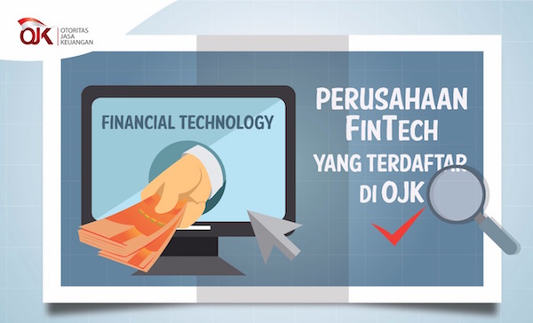 Ilustrasi OJK dan Fintech (sikapiuangmu.ojk.go.id).