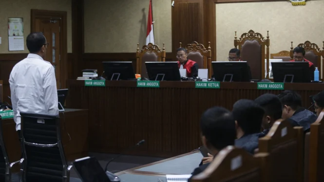 Sidang Keputusan Terhadap Rafael Alun Trisambodo (VIVA/M Ali Wafa)