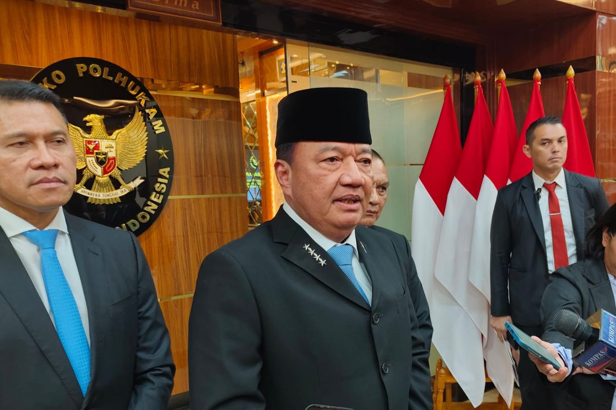 Budi Gunawan, Menteri Koordinator Bidang Politik dan Keamanan Republik Indonesia (nasional.kompas.com).