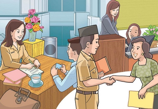 Ilustrasui Pelayanan Publik (www.apenso.id).