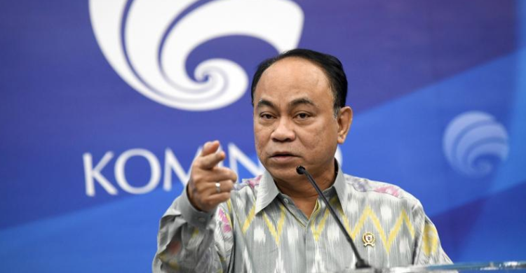 Menteri Komunikasi dan Informatika (Menkominfo) Budi Arie Setiadi (sumber: rm.id)