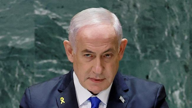 Gambar Ilustrasi. Amnesty International menyatakan bahwa Perdana Menteri Israel, Benjamin Netanyahu, kini resmi berstatus sebagai buronan setelah Mahkamah Kriminal Internasional (ICC) mengeluarkan surat perintah penangkapannya. (Sumber foto: REUTERS/Eduardo Munoz).