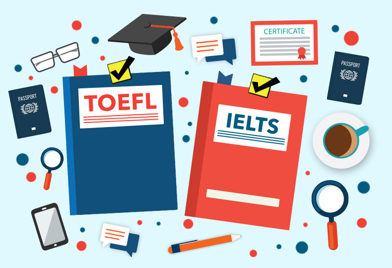 Ilustrasi TOEFL (sangjuaraschool.com).