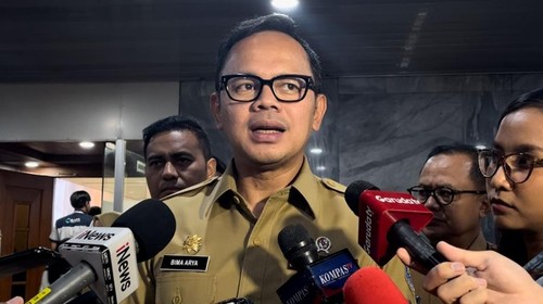 Wakil Menteri Dalam Negeri, Bima Arya (Dwi/detikcom)