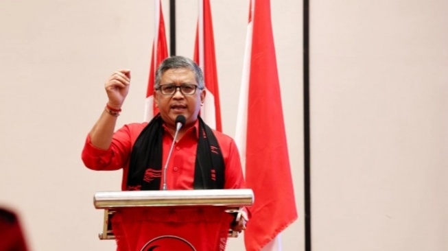 Sekretaris Jenderal PDIP, Hasto Kristiyanto. [Sumber: Dokumentasi DPP PDIP].