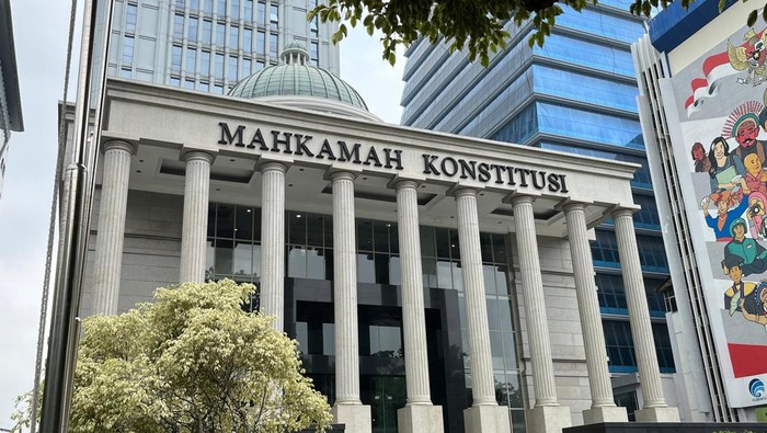 Gambar Gedung Mahkamah Konstitusi (MK)