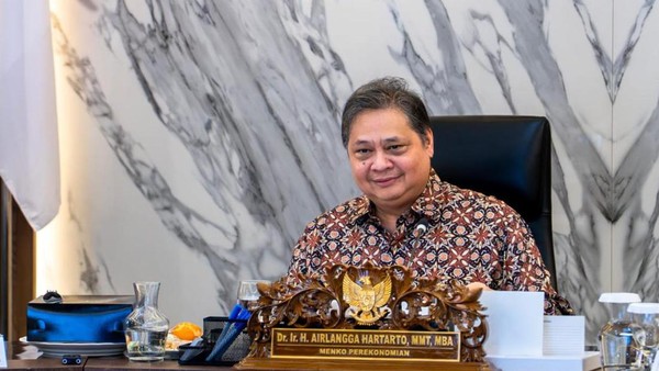 Menteri Koordinator Bidang Perekonomian, Airlangga Hartarto/Foto: Dok. Kemenko Perekonomian.