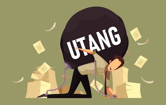 Ilustrasi Utang (www.kompasiana.com).