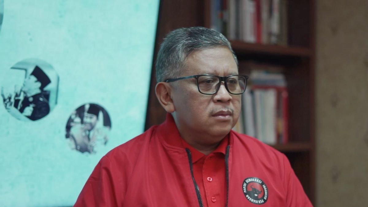 Hasto Kristiyanto (www.cnnindonesia.com).