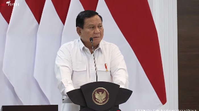 Prabowo Subianto, Pangkas APBN (Sumber Gambar Youtube Setneg)